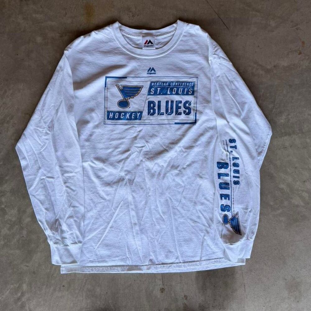 Nhl Men's White T-shirt